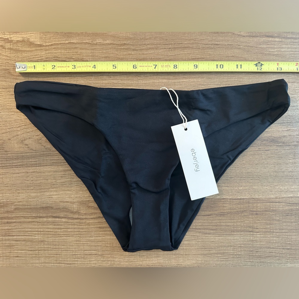 Eberjey Midnight Black Annia Bikini Bottom - Picture 4 of 6